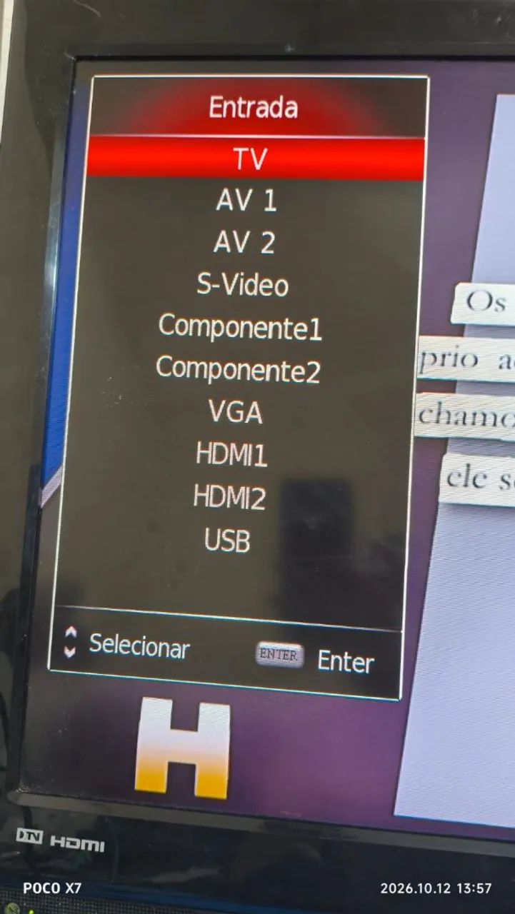 TV LCD 32 polegadas (NÃO É SMART) - Foto 4