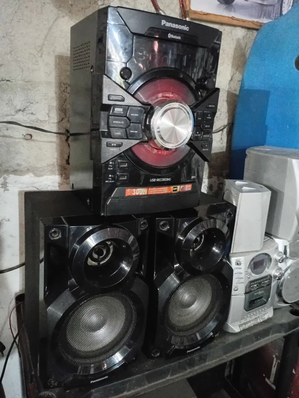 Som  panasonic  obs  funciona  menos um minuto para 