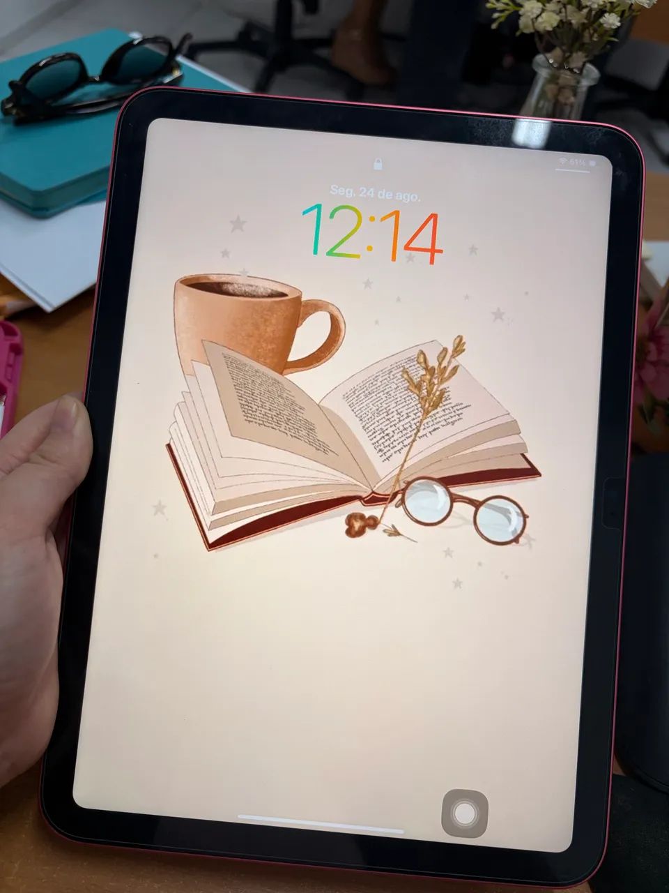 IPAD A16 - 11º geração + caneta WB PRO + capa teclado