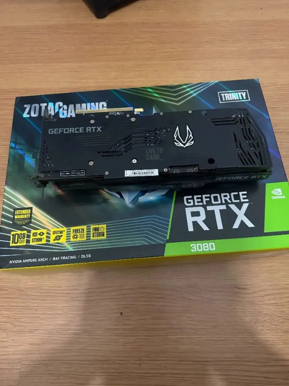 Rtx 3080 trinity lhr 10Gb  - Foto 2