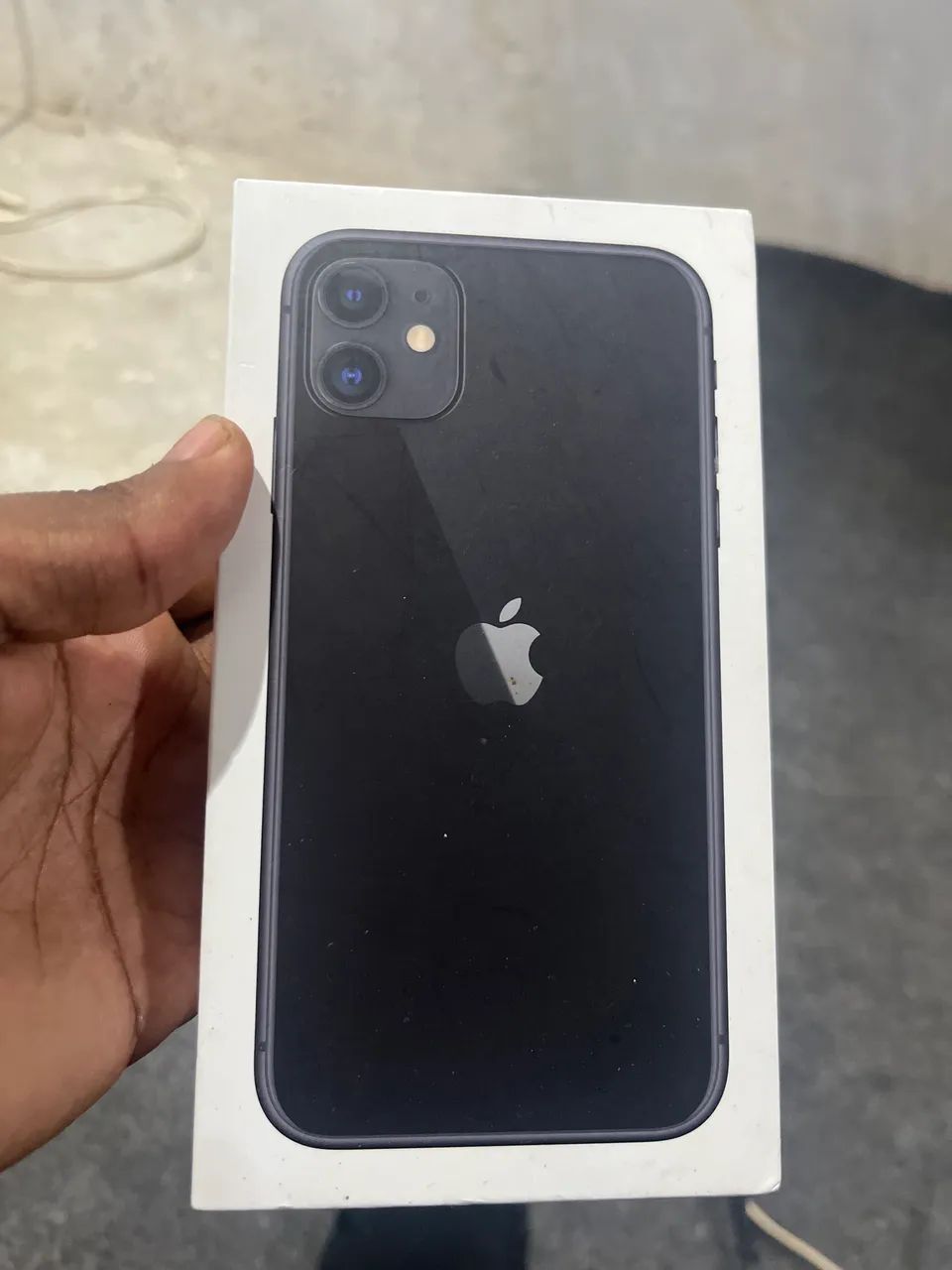 Caixa de iPhone 11