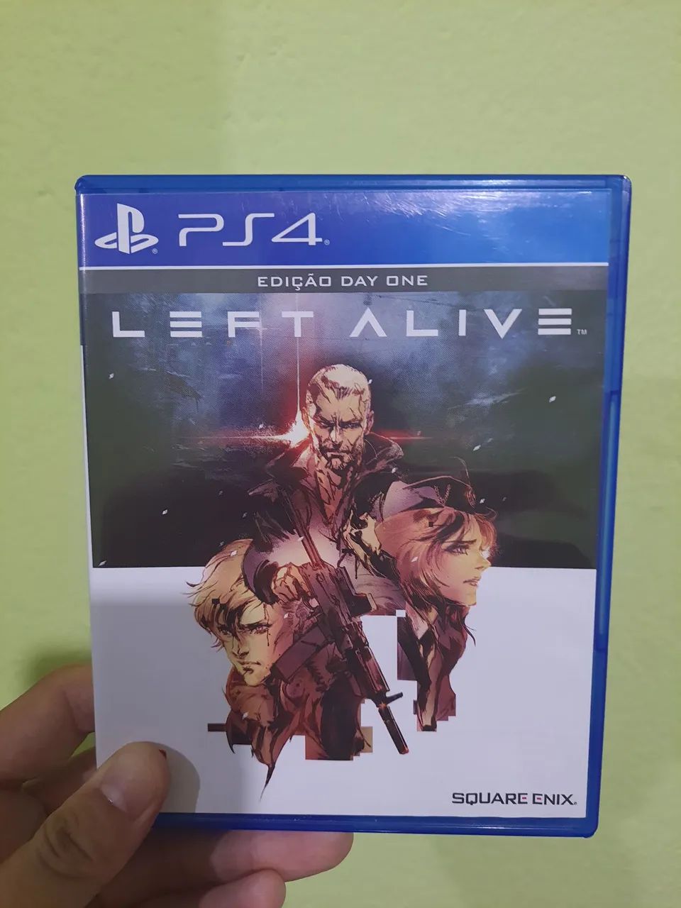 Jogo de PS4 - Left Alive