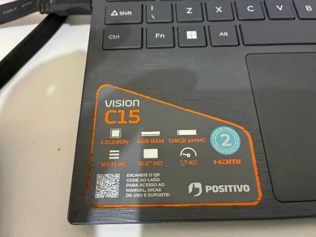 NOTEBOOK VISION C15 - Foto 2