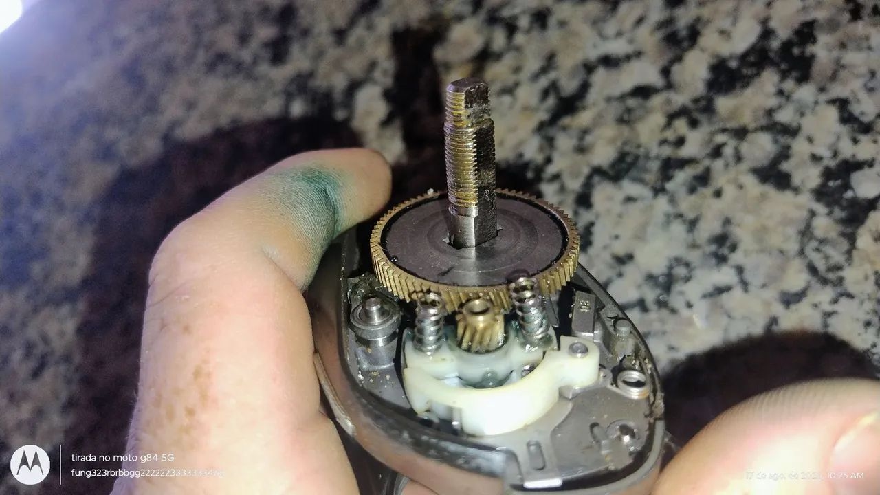 carretilha Shimano Japan original para retirada de peças - Foto 4