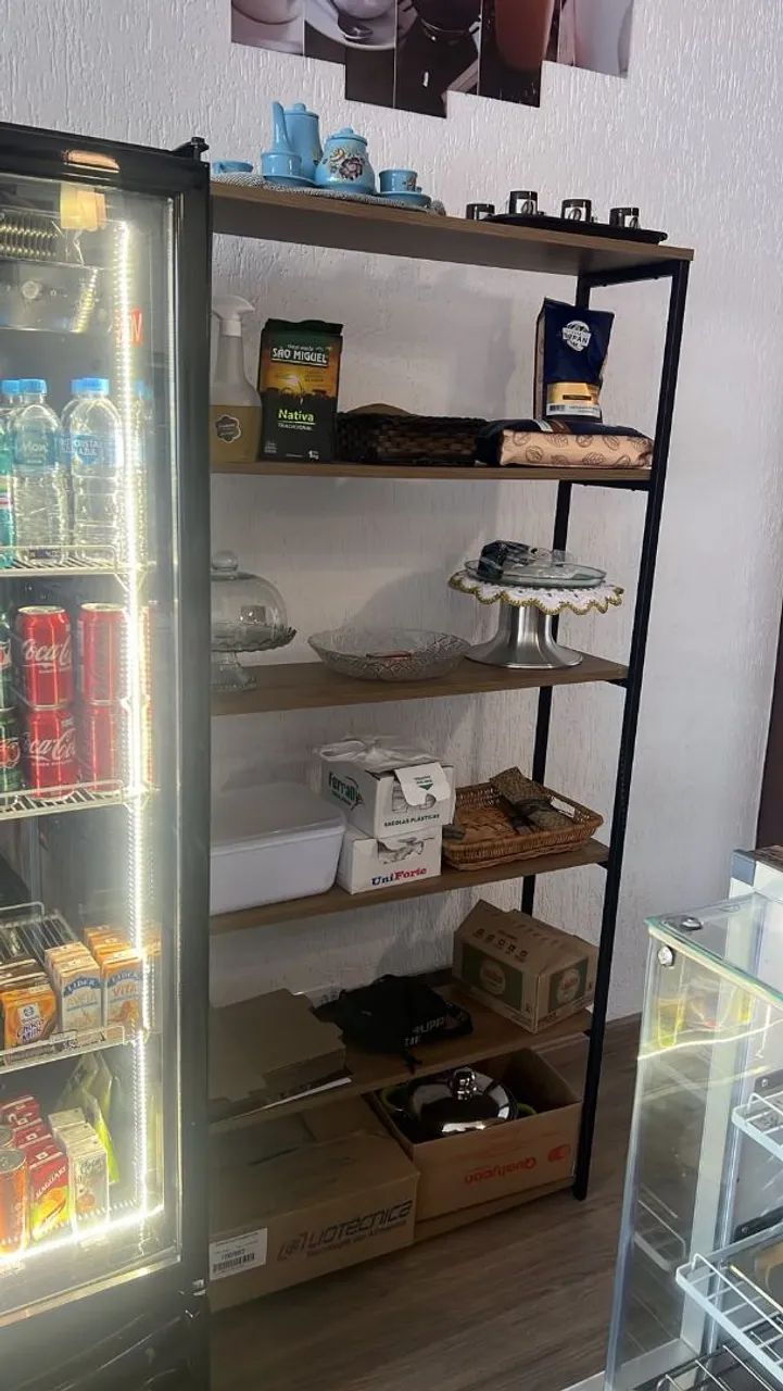 Vendo cafeteria no bairro alto - Foto 2