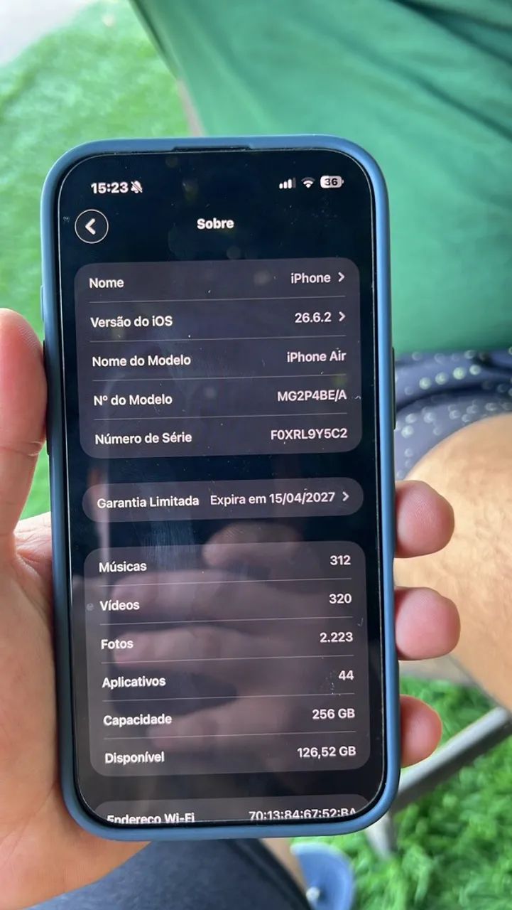 iPhone Air 256gb - Foto 5