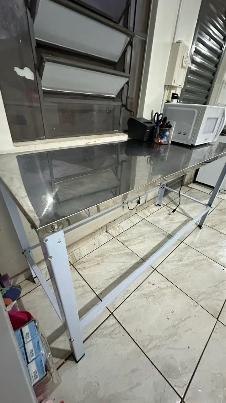 Vende-se bancada de inox  - Foto 2