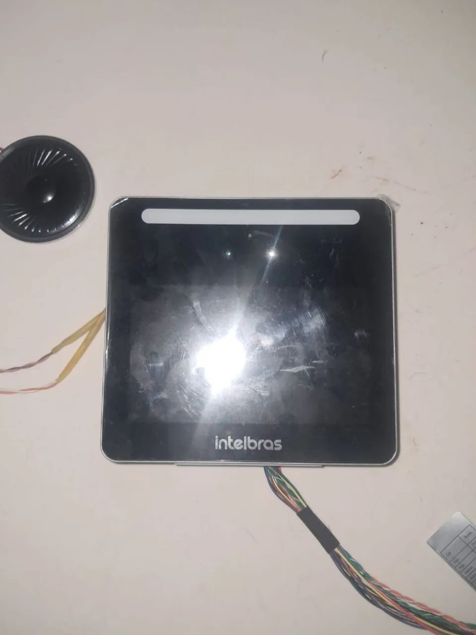 Controlador de Acesso facial intelbras 