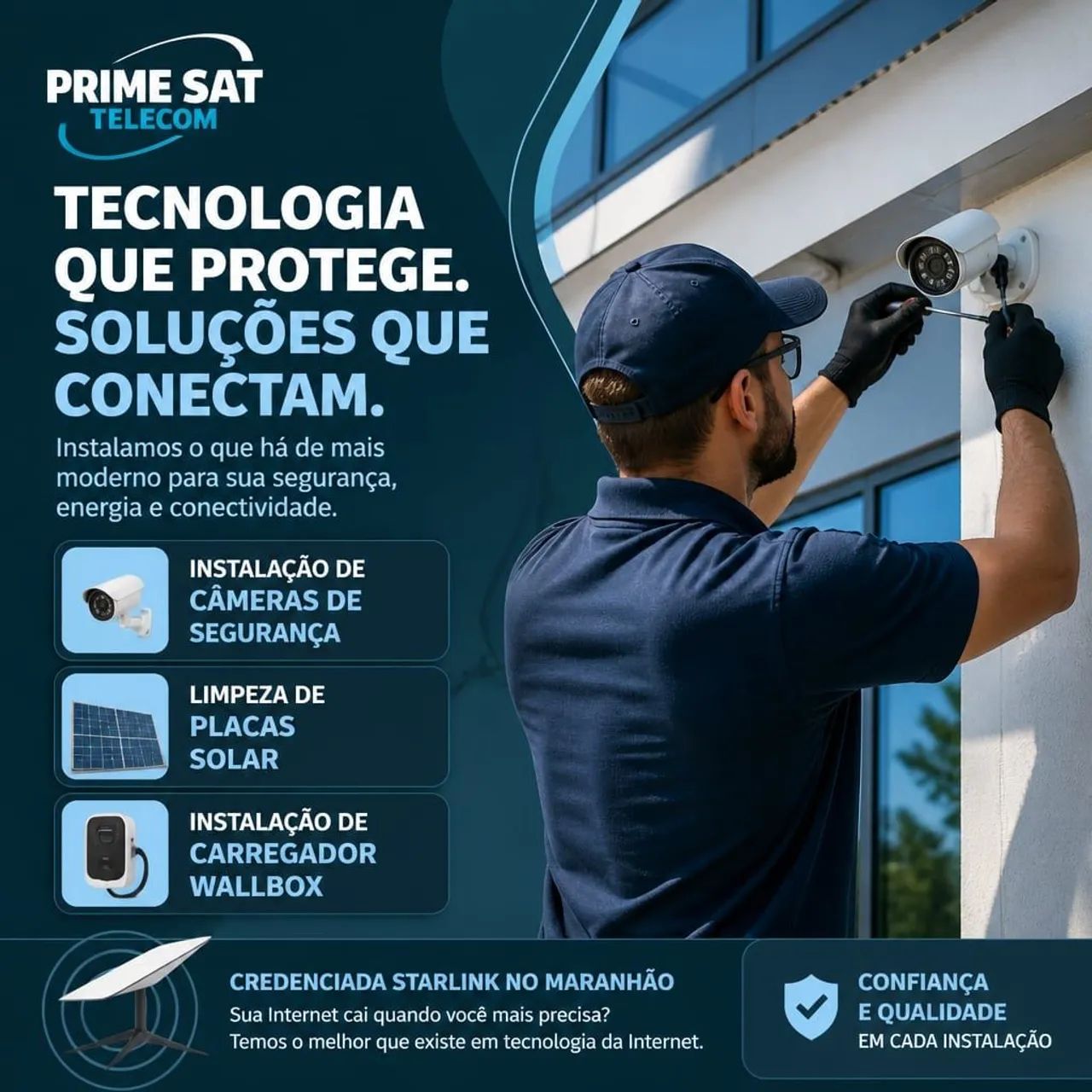 Instalação de kit starlink  - Foto 3