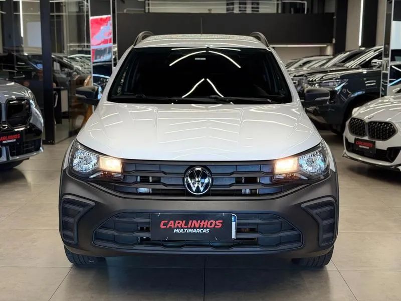 Volkswagen Saveiro Robust 1.6 Total Flex 16V CD 2024 - Foto 2