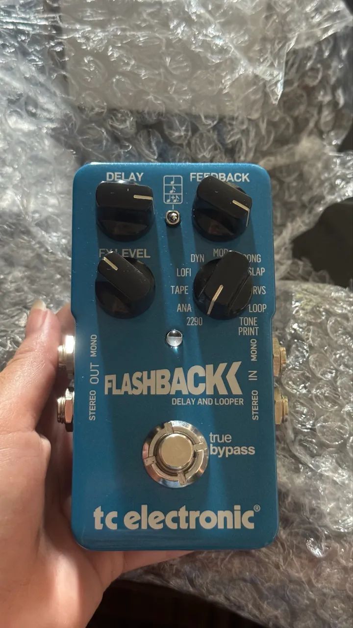 TC Electronic Flashback Delay and Looper (novo) - Instrumentos