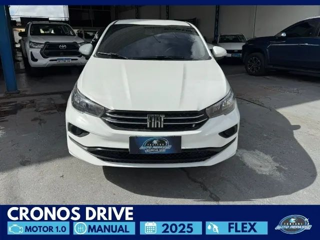 Fiat Cronos Drive 1.0 6V 2025