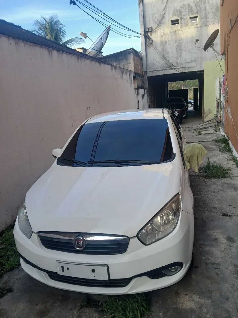 Fiat Grand Siena Grand Siena ESSENCE 1.6 Flex 16V 2016