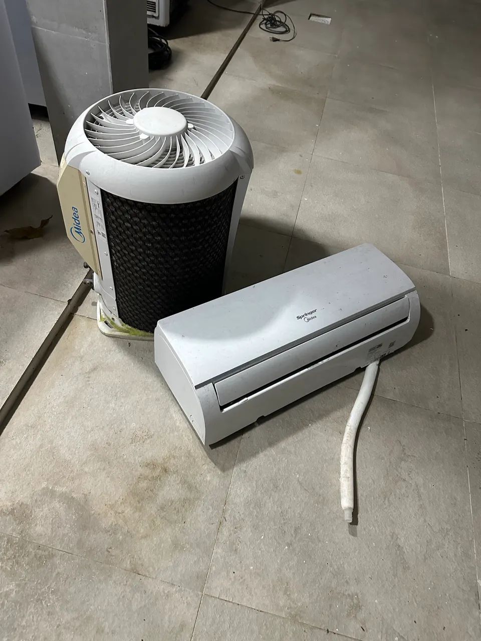 Ar-condicionado Midea 9000btus