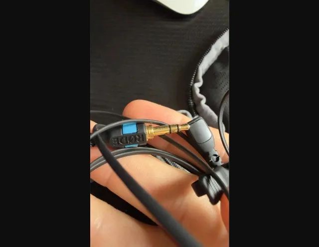 Microfone Lapela Rode Lavalier II 2 - Foto 3