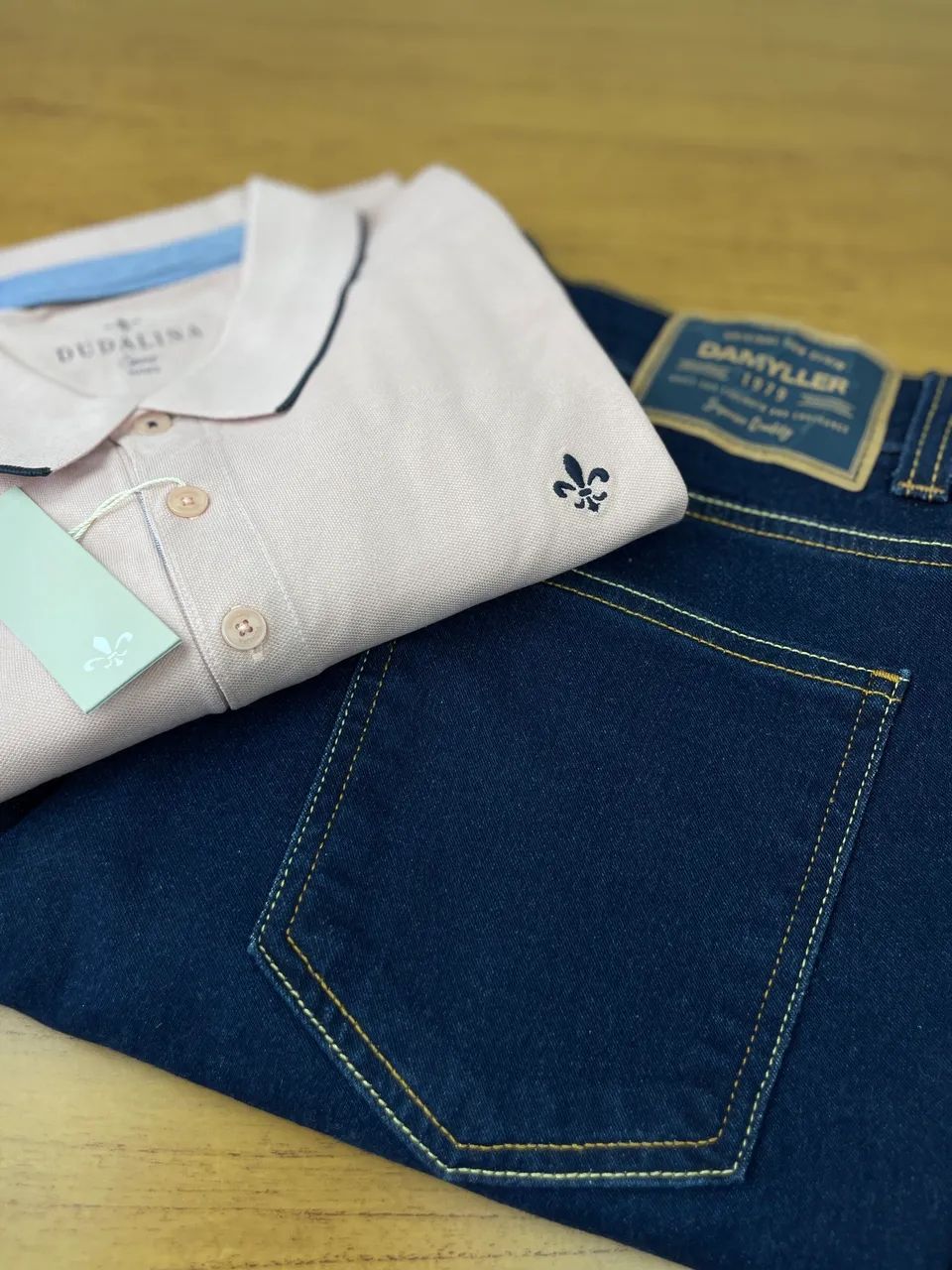 Kit calça e polo  - Foto 4