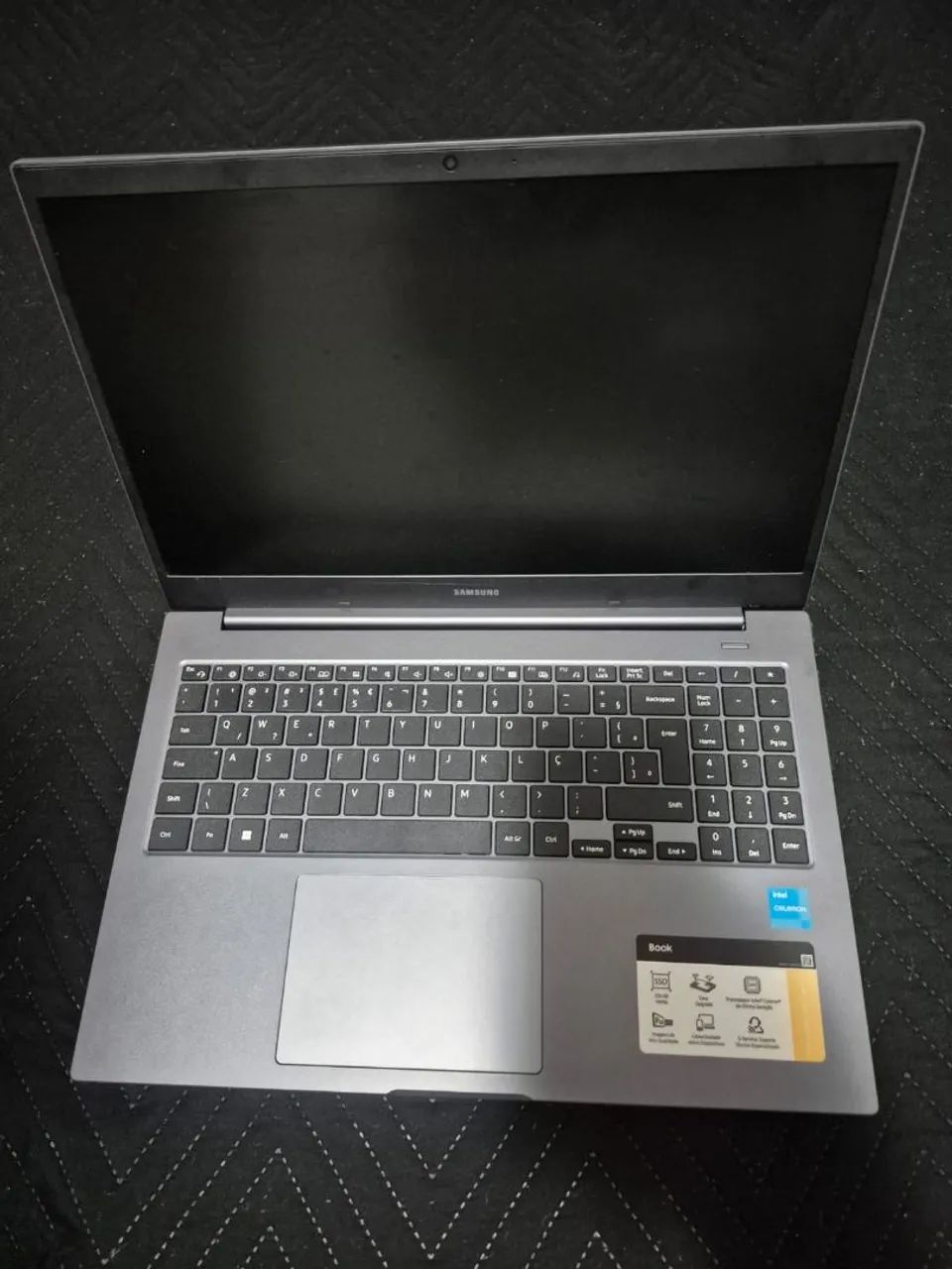 Notbook  sansung  intel cerrelon - Foto 4