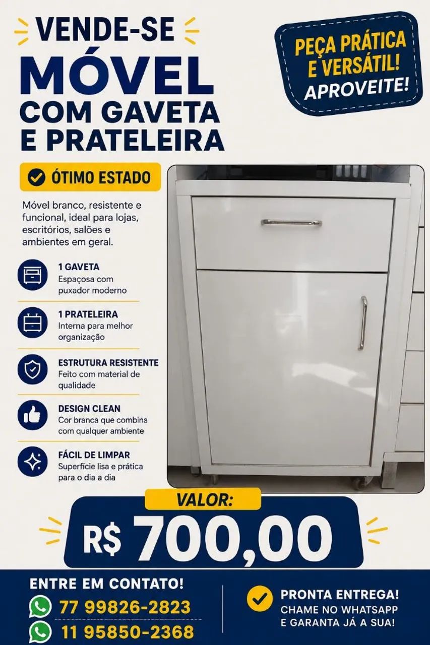 Peça prática e versátil 