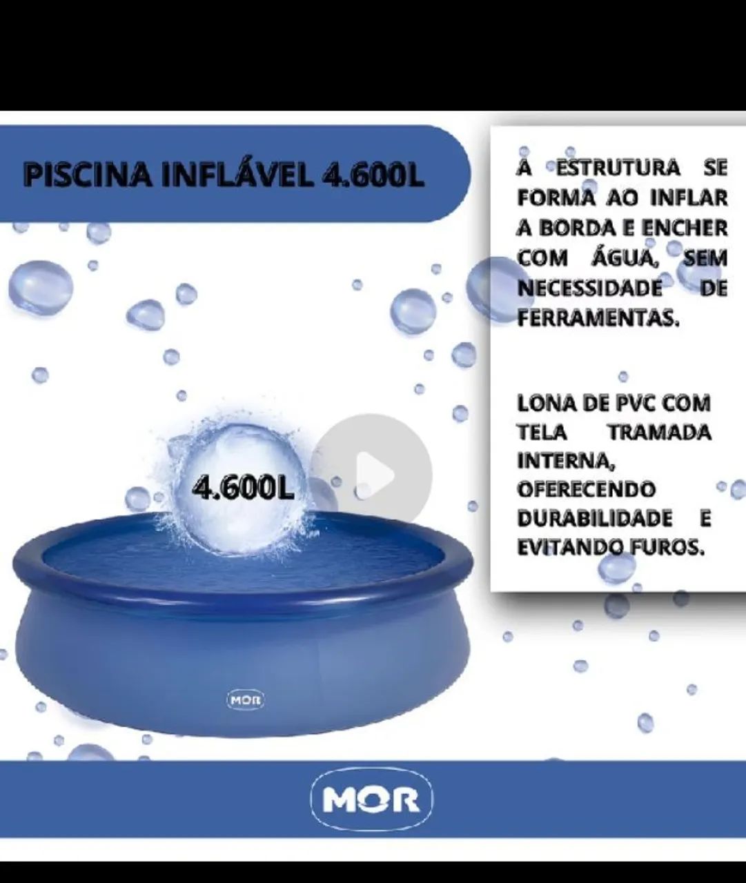 Vendo piscina da marca mor  - Foto 2