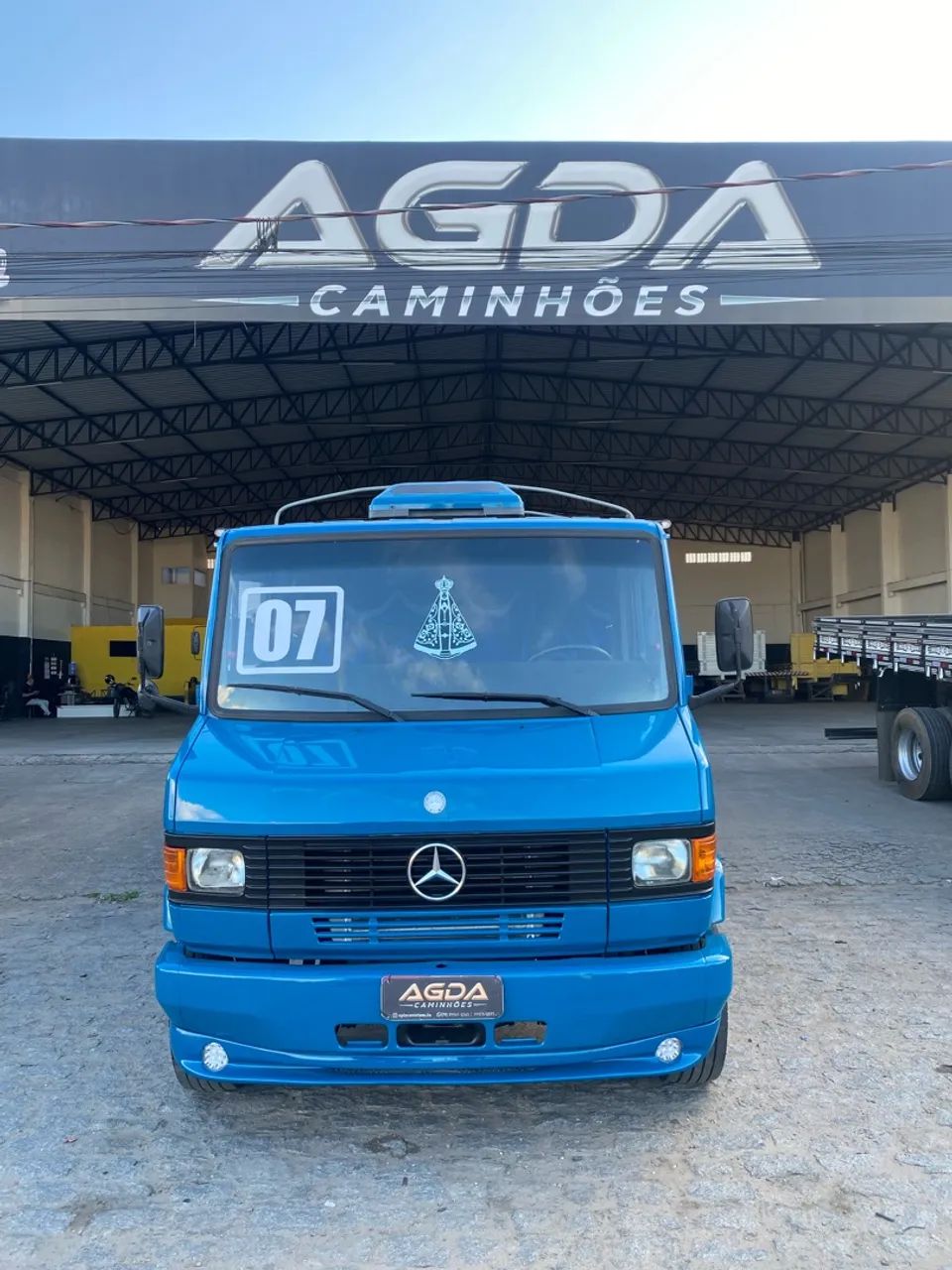 M/Benz 710 ano 2007 - Foto 4