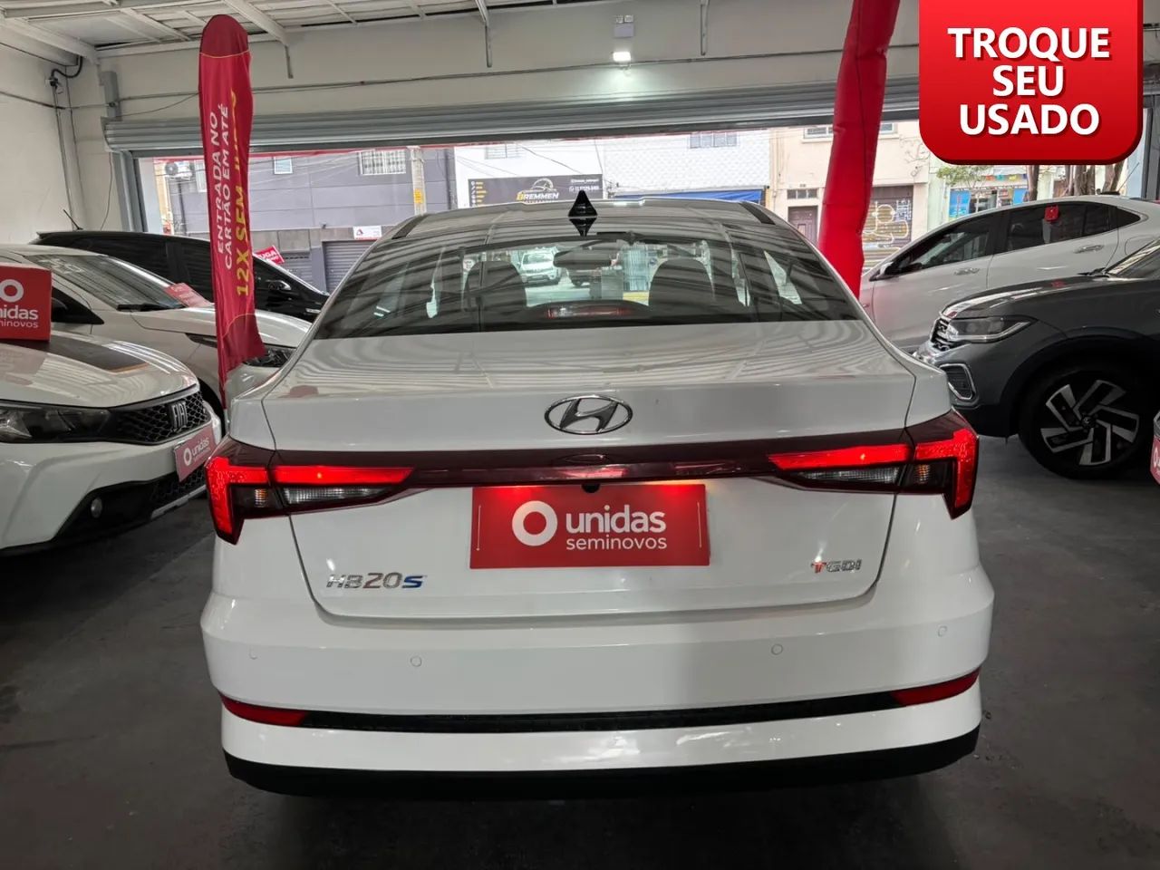 Hyundai HB20S Platinum 1.0 TB Flex 12V Aut., foto 5 de 15
