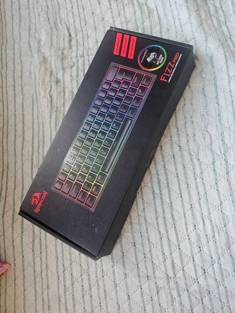 Teclado redragon FIZZ PRO - Foto 3