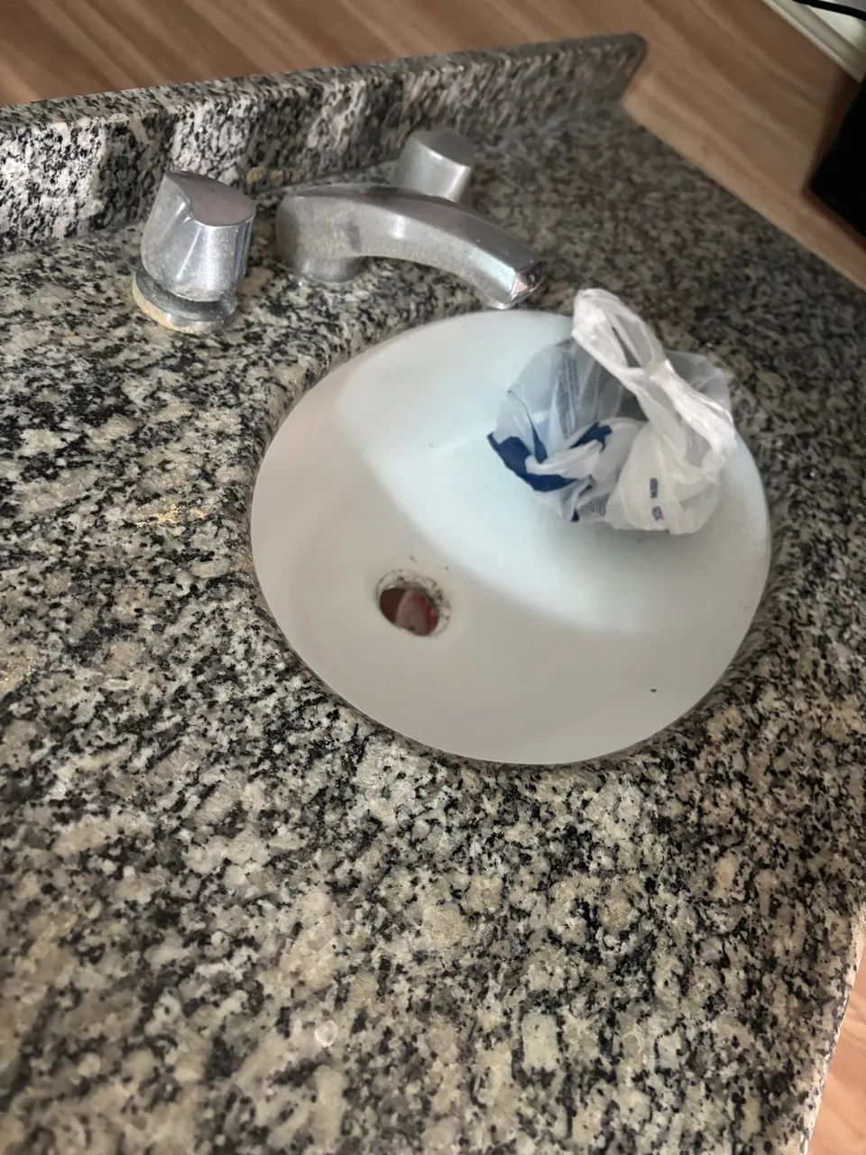 Bancada de banheiro 