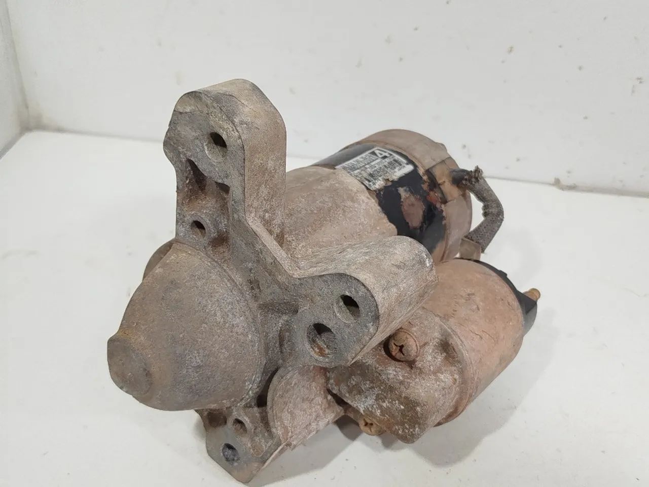 Motor Partida 1.6 16v Citroen Peugeot 208 2008 a 2023 - Foto 5