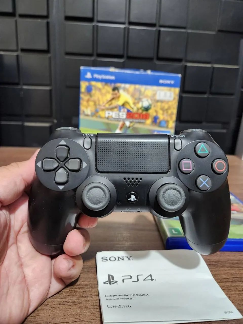 Pack Dualshok 4 + Pes 2018 - Ps4 - Foto 2