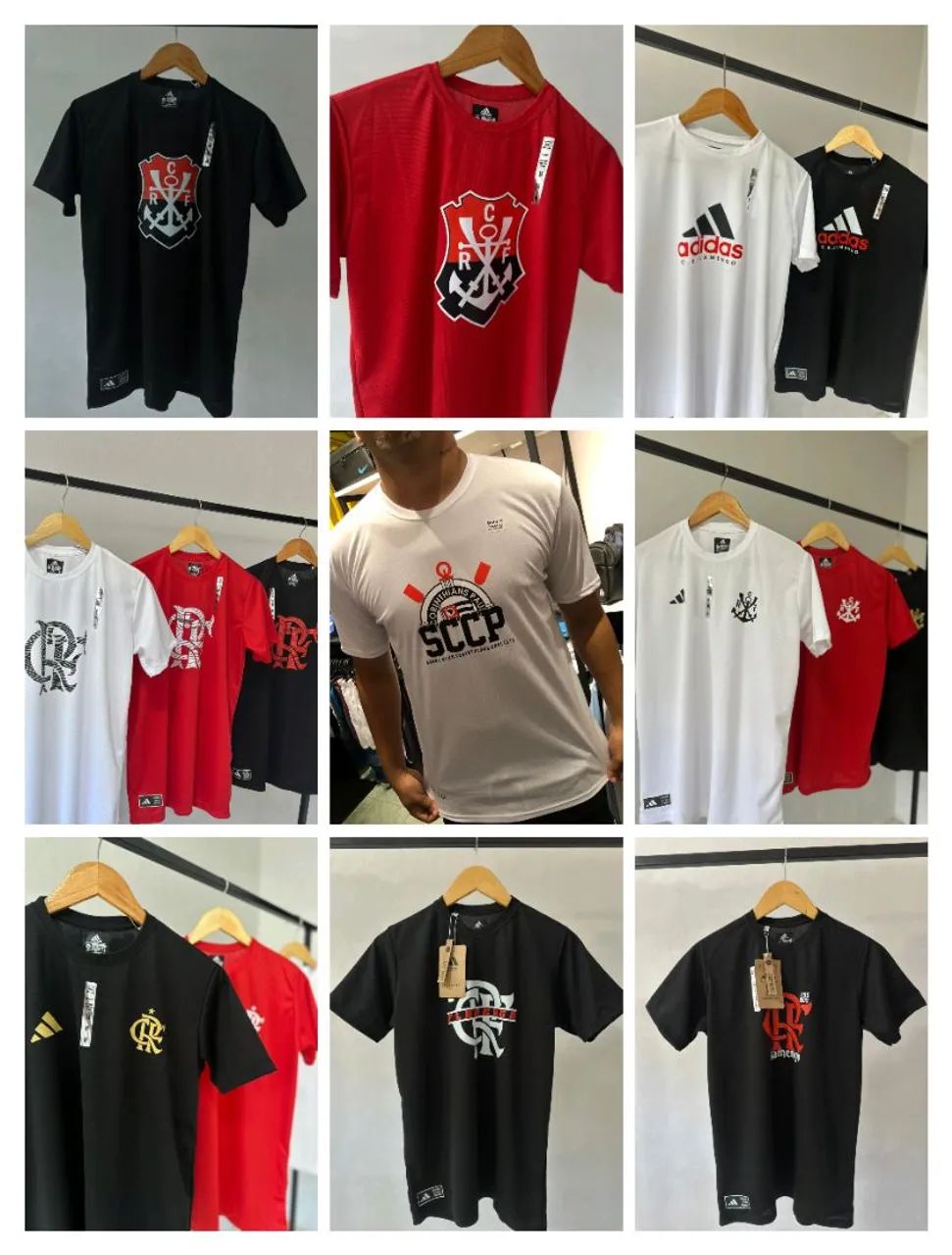 Camisa de times no Drifit, sublimação em dtf  - Foto 4