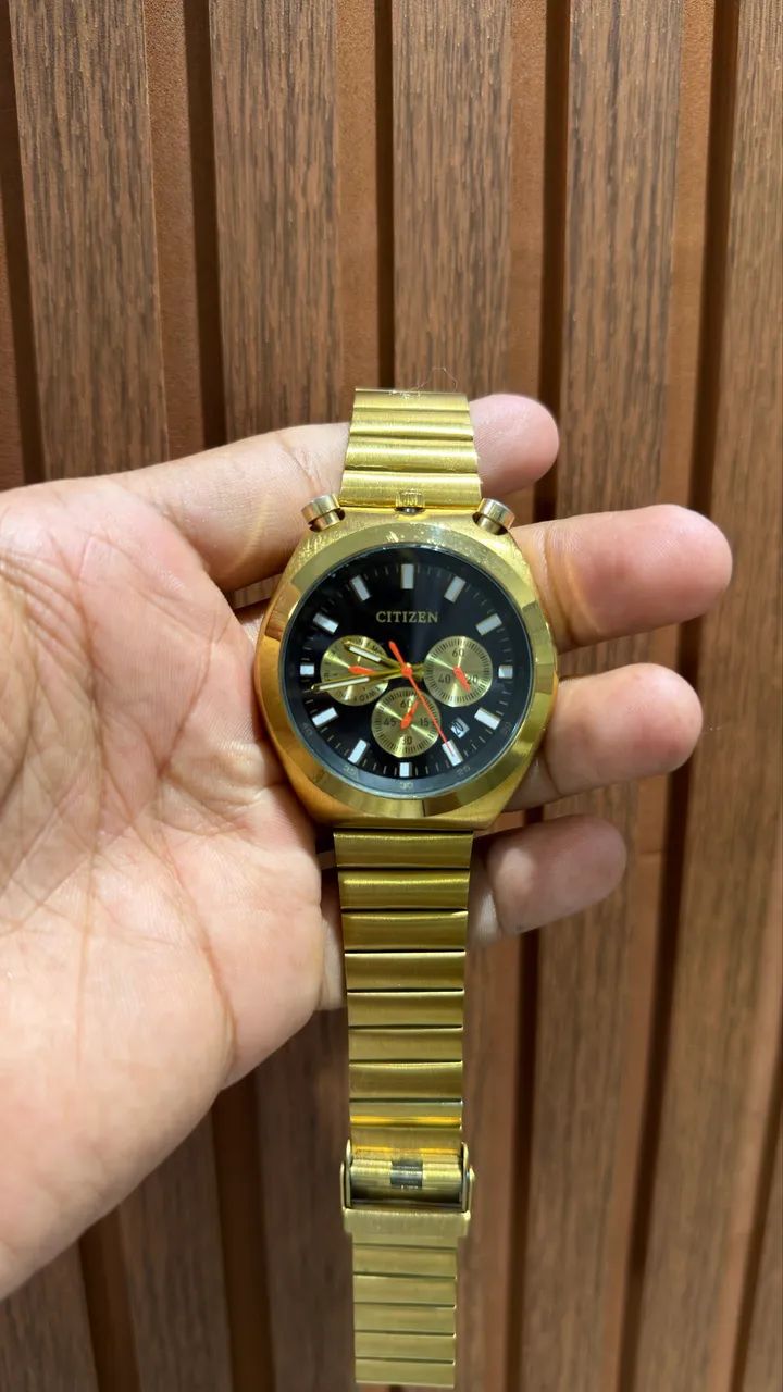 Relógio Citizen Dourado