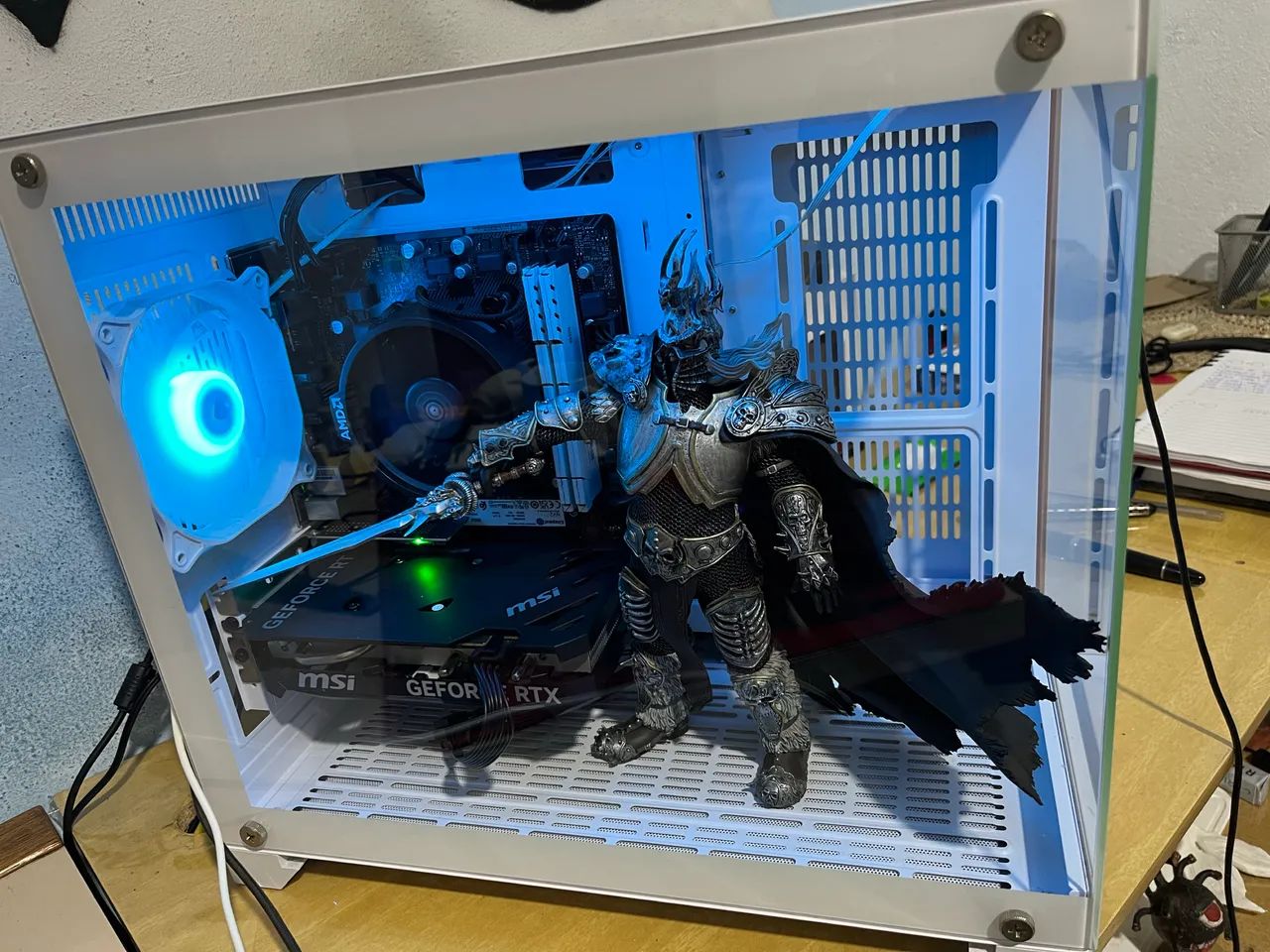 Pc gamer vendo ou troco