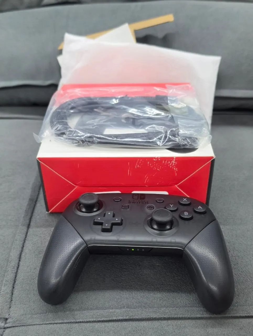 Controle Nintendo Switch Pro - Foto 2