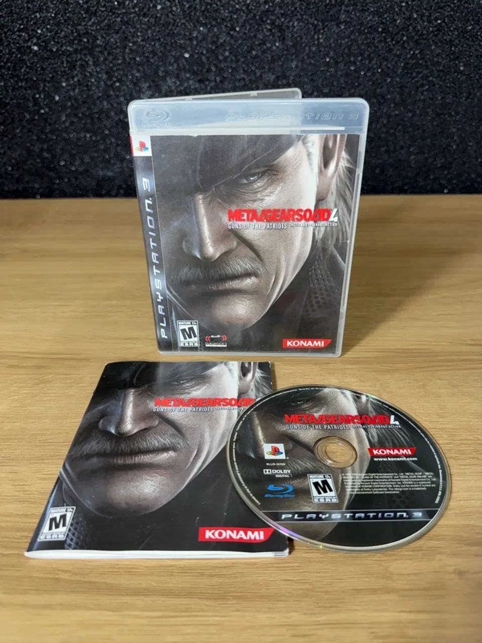 Metal gear solid 4 ps3