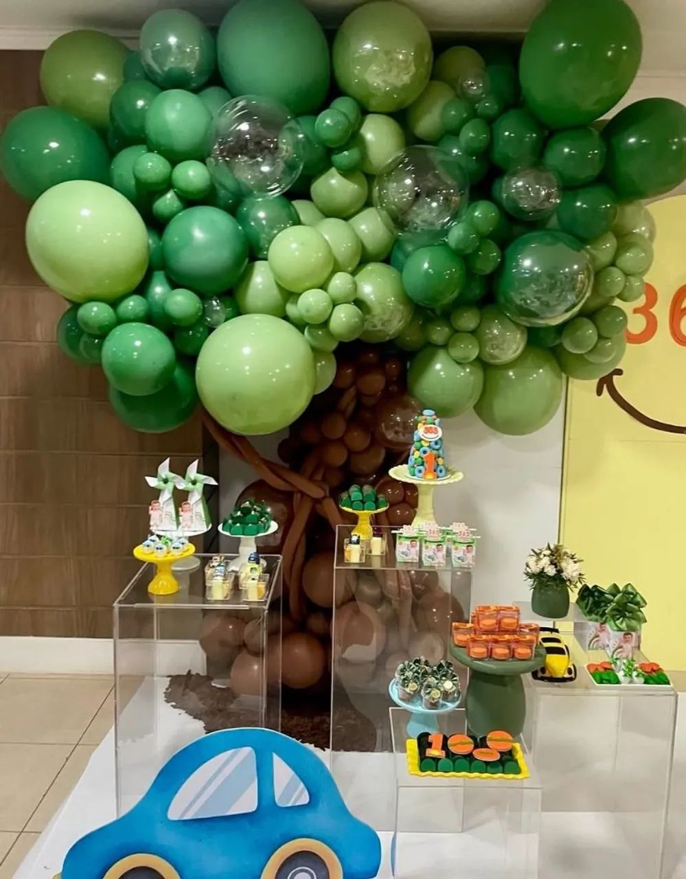 Montagem de Balões para Festas e Eventos