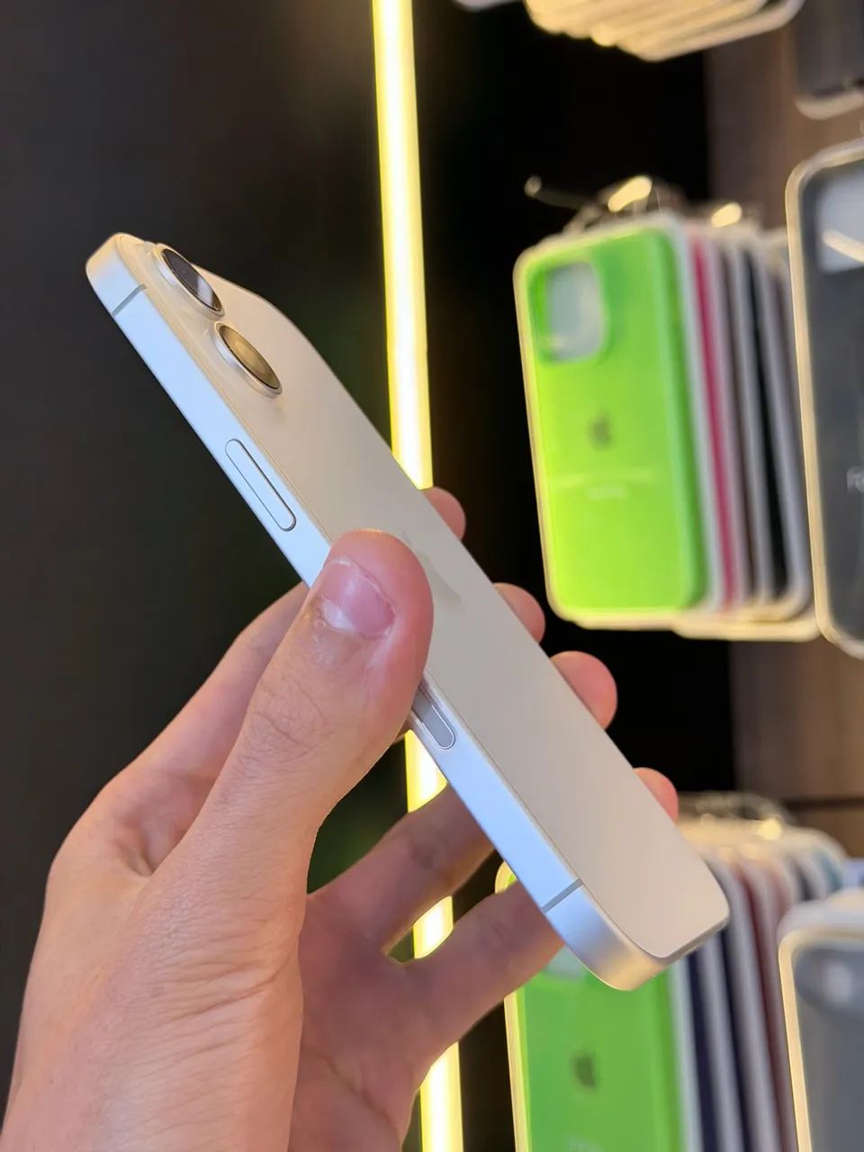 iPhone 17 256gb Branco lacrado garantia Apple - Foto 2