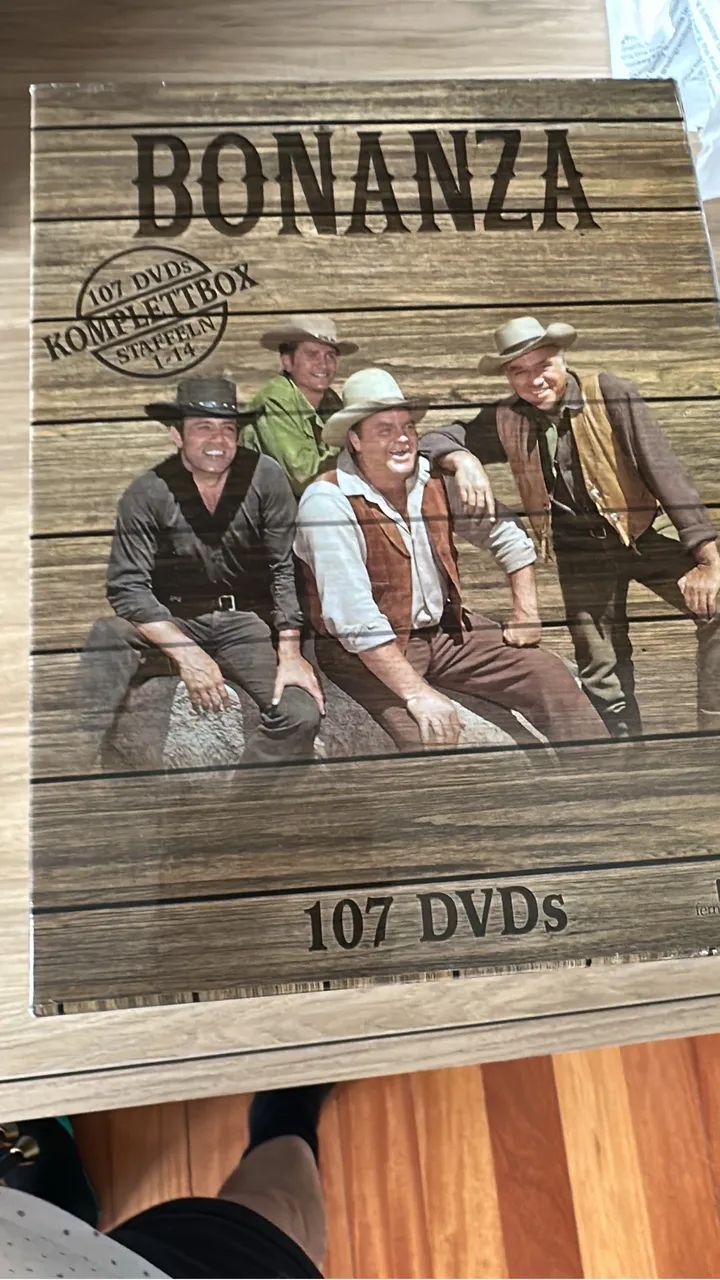 DVD filme Bonanza em inglês  - Foto 4