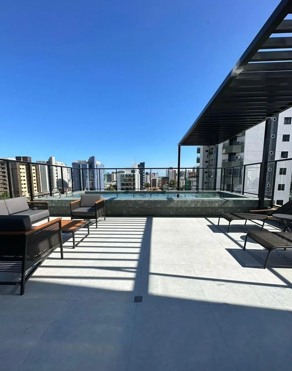 Flat com 1 dormitório à venda, 22 m² por R$ 280.000 - Intermares - Cabedelo/PB - Foto 2