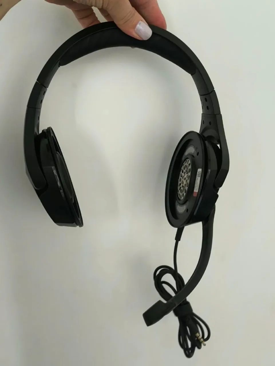Headset Hyperx Cloud Stinger funcionando sem almofadas  - Foto 5