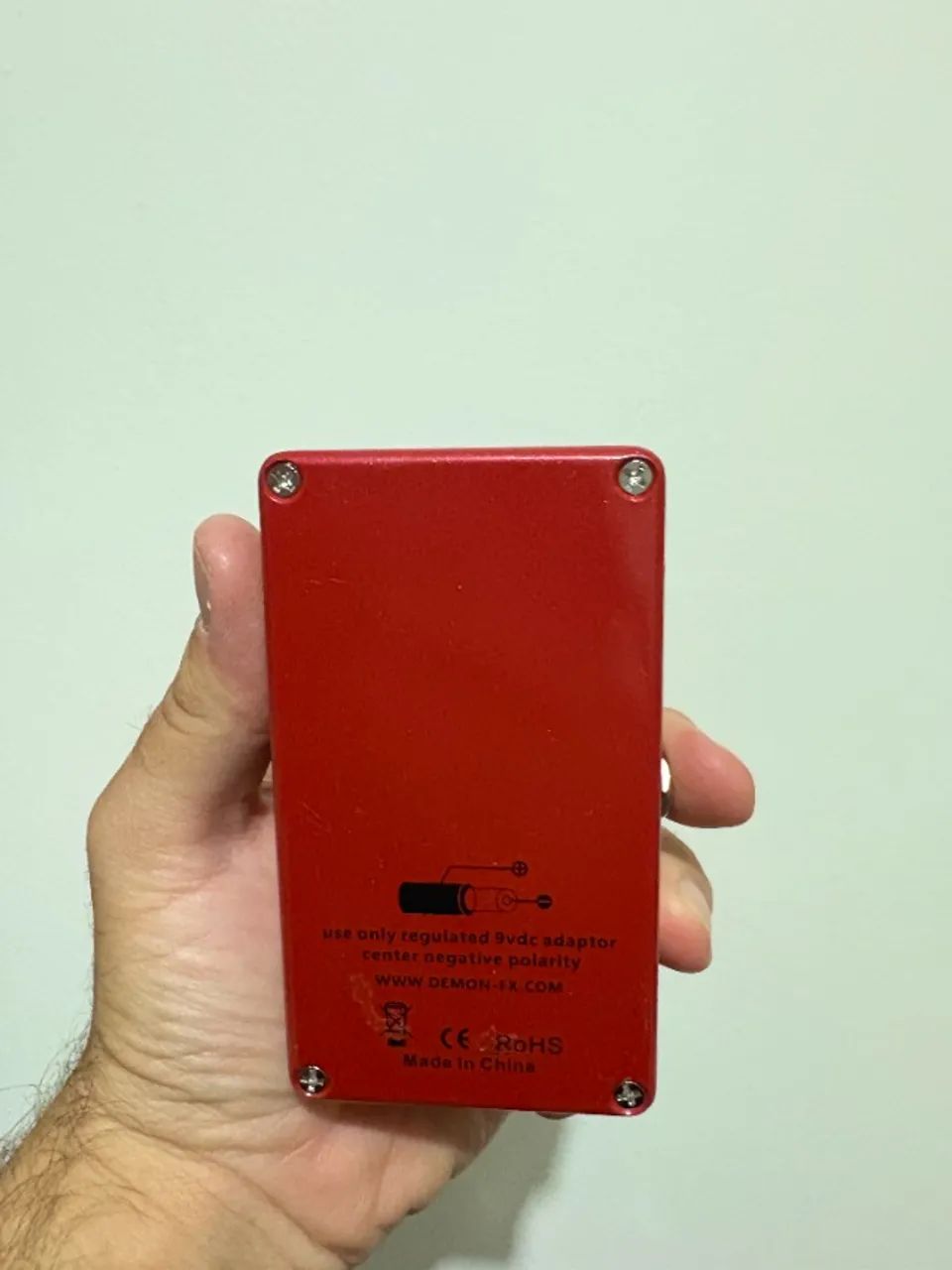 Pedal Demonfx AT-DS (Clone JHS AT+] - Instrumentos musicais
