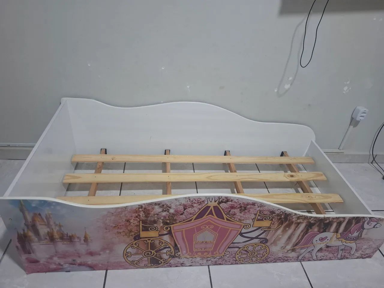 Cama infantil princesas