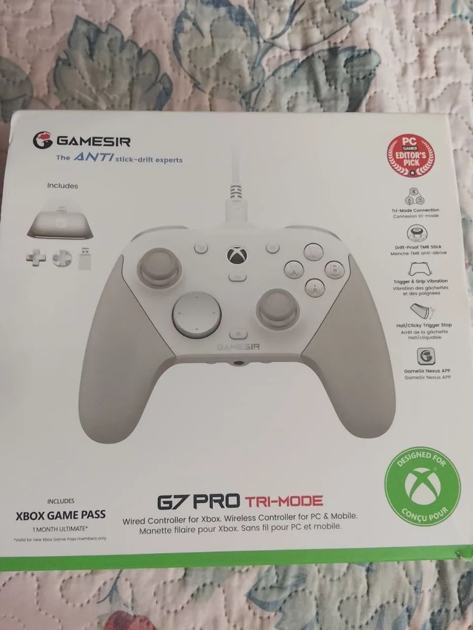 Controle gamesir G7 pro - Foto 4