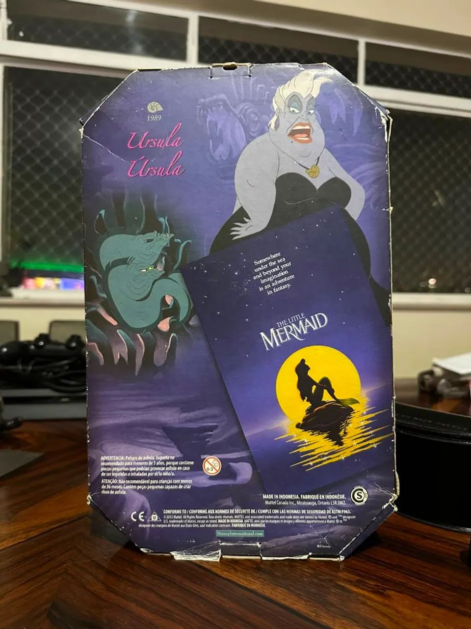 Boneca Ursula Disney Signature Collection  - Foto 2