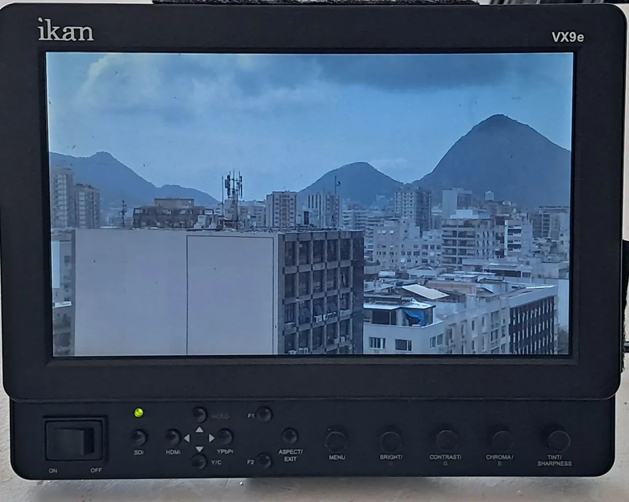 Monitor Ikan VX9e 9" - Foto 3