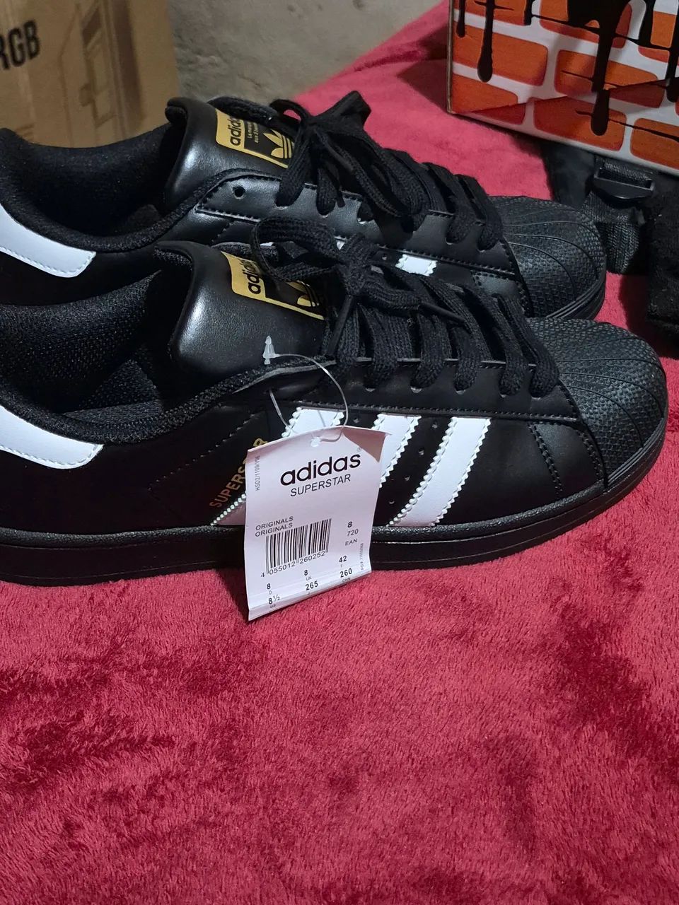 Tenis adidas superstar 