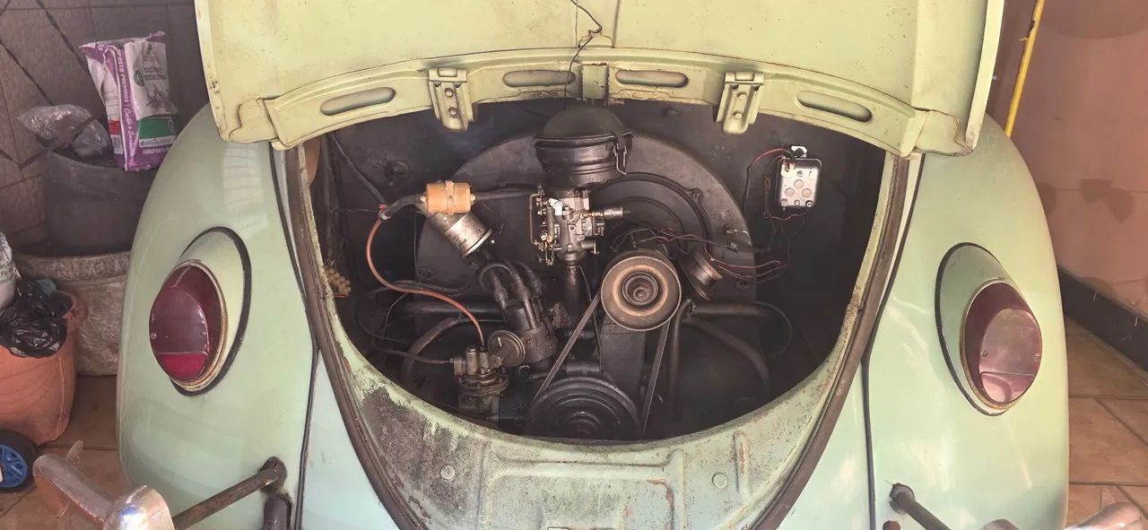 Volkswagen Fusca 1300 1962