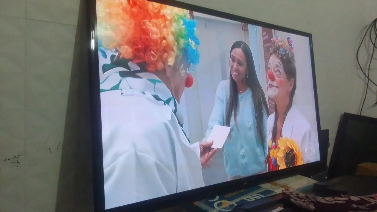Tv de 60" da lg de plasma - Foto 3