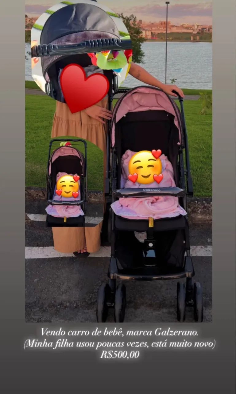 Carrinho de bebê - Foto 5