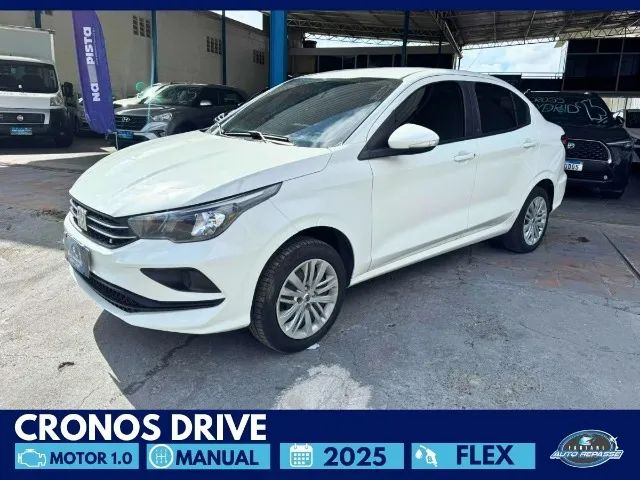 Fiat Cronos Drive 1.0 6V 2025 - Foto 3