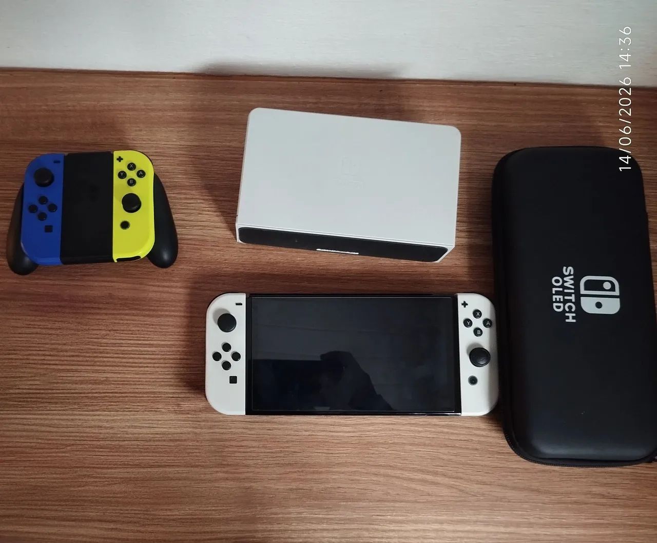 Nintendo switch oled - Foto 2